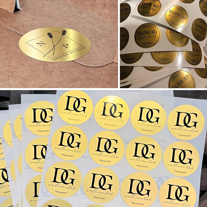 Custom Business Logo Stickers, Personalised Logo Labels - Image 6
