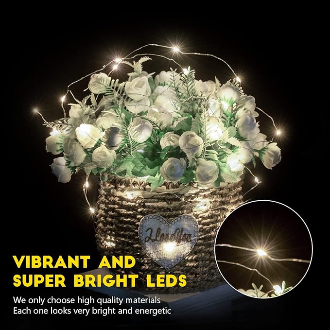 Fairy Lights Battery Operated String Lights - Image 3
