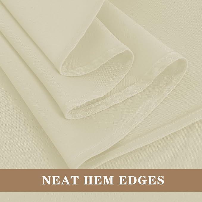 Fitable 6 Pack Square Tablecloths - Image 4