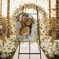 Personalized Wedding Photo Acrylic Welcome Sign – Custom Picture Board by Unknown