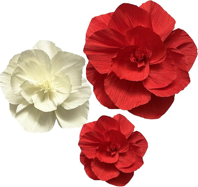 BRT Bearingshui Crepe Paper Flowers Decoration - Image 5