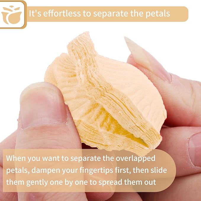 1000 Pcs Artificial Fake Rose Petals, Flower Petals - Image 4