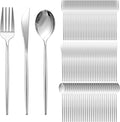 SUT 600PCS Heavy Duty Disposable Silverware by SeeYouTomorrow