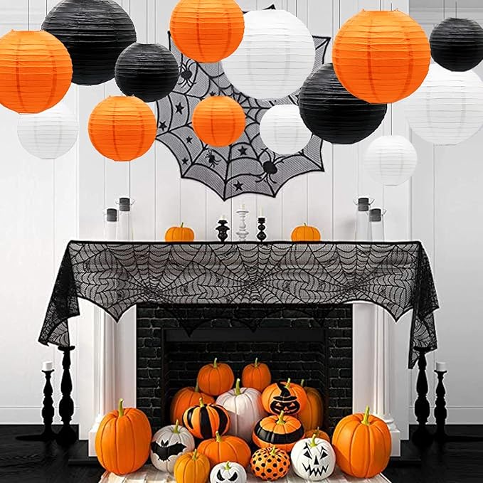 ADLKGG Paper Lanterns Party Decorations - Image 4