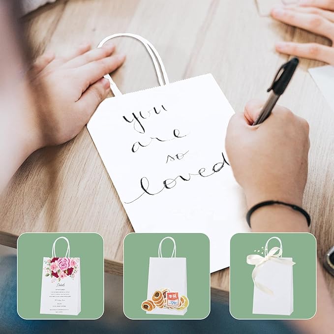 METRONIC Kraft Paper Gift Bags - Image 5