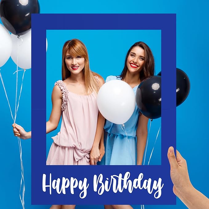 32 x 24 Inch Large Photo Booth Props Picture Frame Happy Birthday Party Frame - Image 5