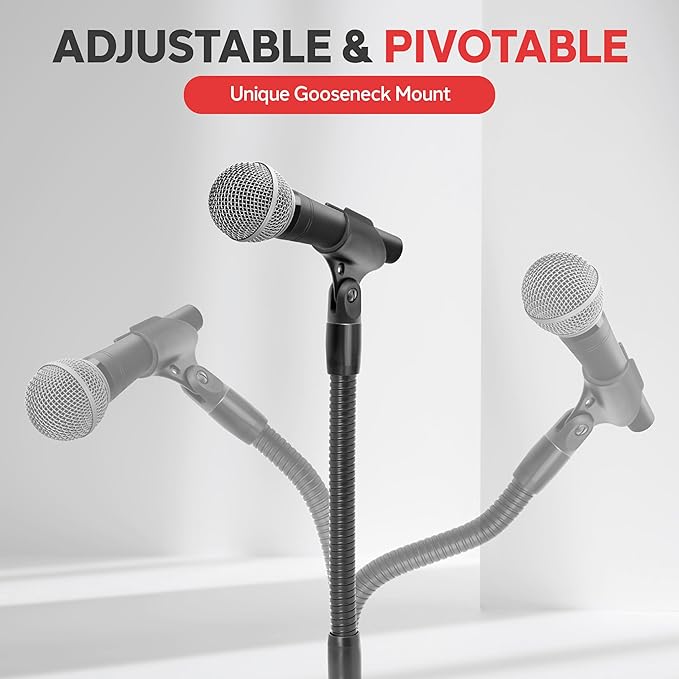 Pyle Universal Microphone Stand - Image 3