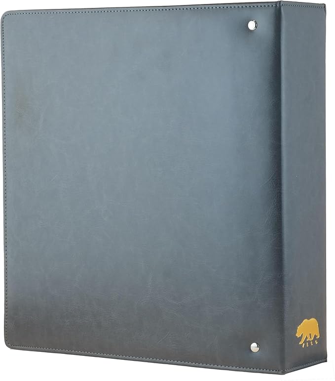 Ursae Minoris Manor Library Deluxe 3 Q-Ring Standard Format Binder - Image 4