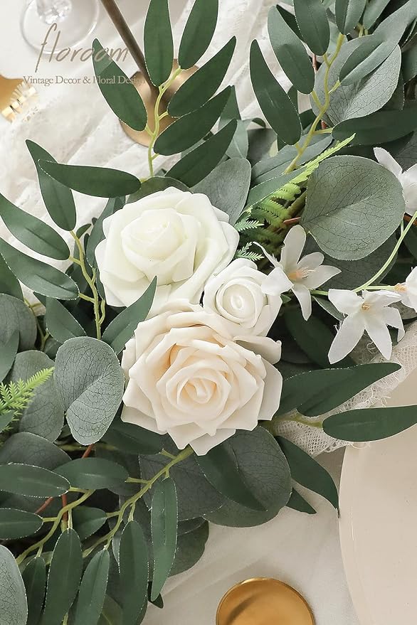 Floroom 6ft Artificial Eucalyptus Garland - Image 6