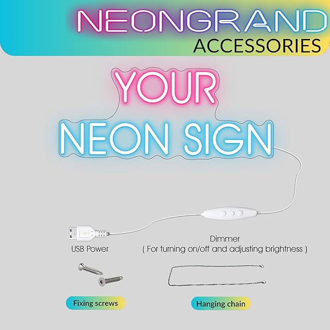 Open Bar Neon Sign Lights USB Neon Sign and Decor Led Light, Neon Signs - Image 5
