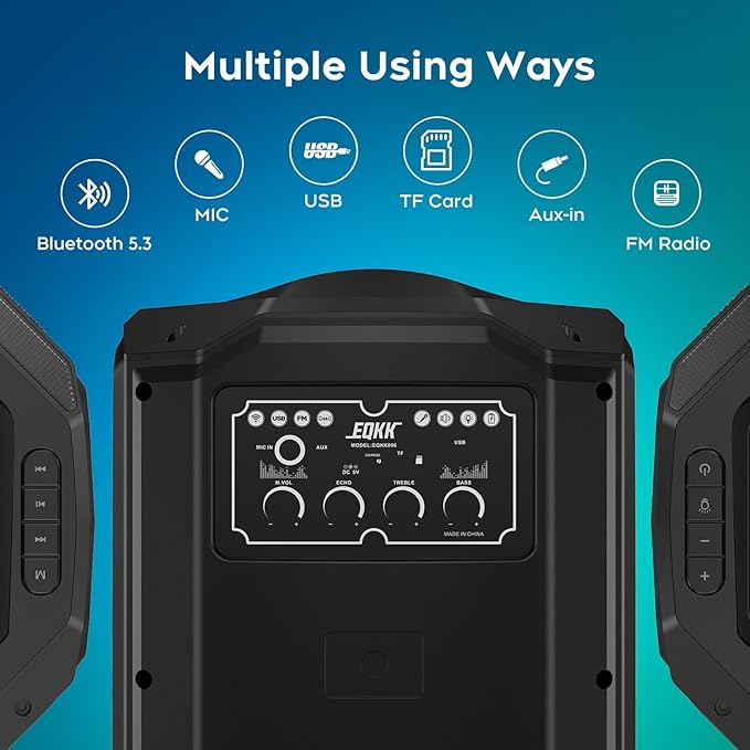 Portable Karaoke Machine for Adults - Image 3