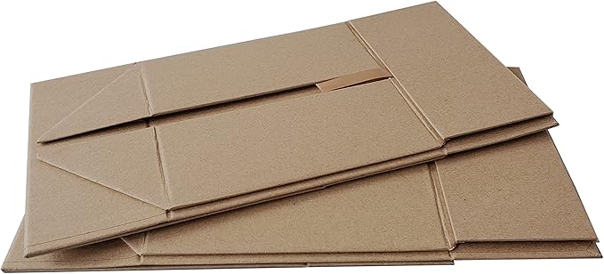 CECOBOX - Gift Boxes with Lids for Presents 6"x6"x2.75" - Matte, Collapsible - Image 7