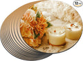 JAMBALAY 12″ Round Mirror Centerpieces by JAMBALAY