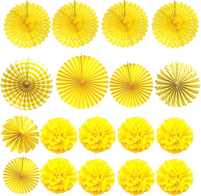ZERODECO Party Decoration, Garlands String Polka Dot and Triangle Bunting Flags - Image 6