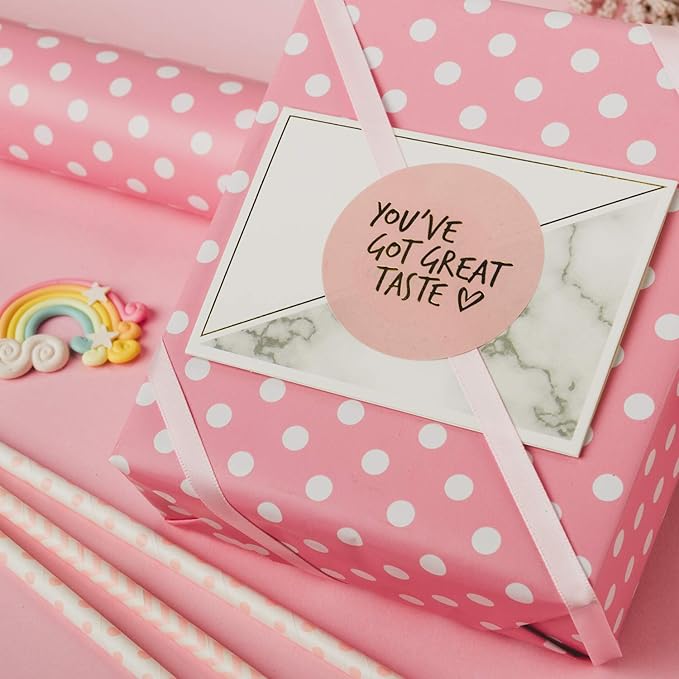 WRAPAHOLIC Reversible Wrapping Paper - Image 4