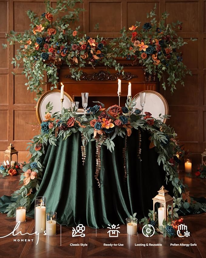Ling's Moment 9FT Flower Garland - Image 4