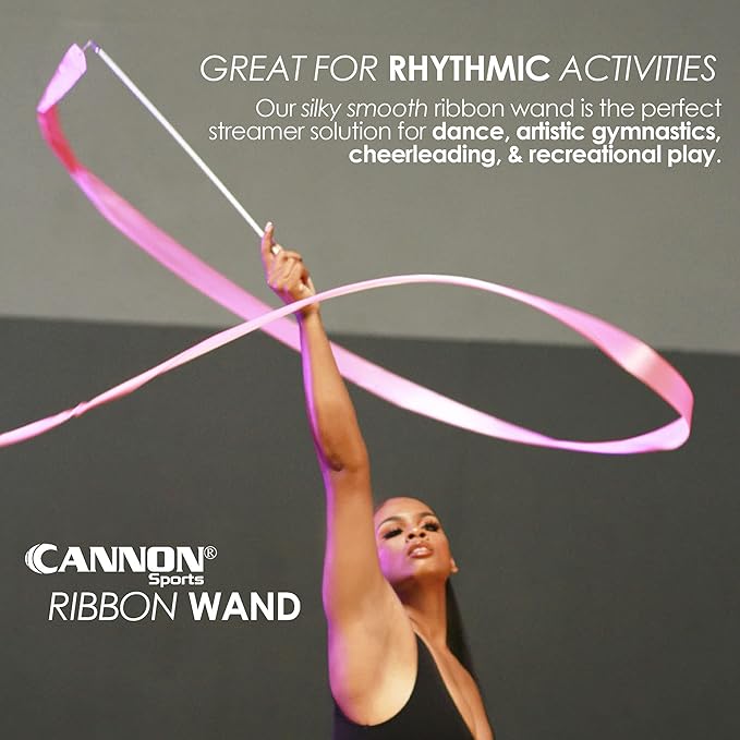 Cannon Sports Gymnastics Wand for Dancing, Cheerleading, Olympic Tournament - Image 4