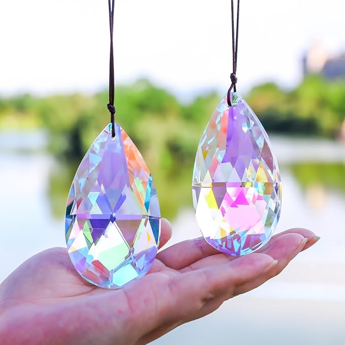 5Pcs 3-inch Crystal Sun Catcher Prisms - Image 5