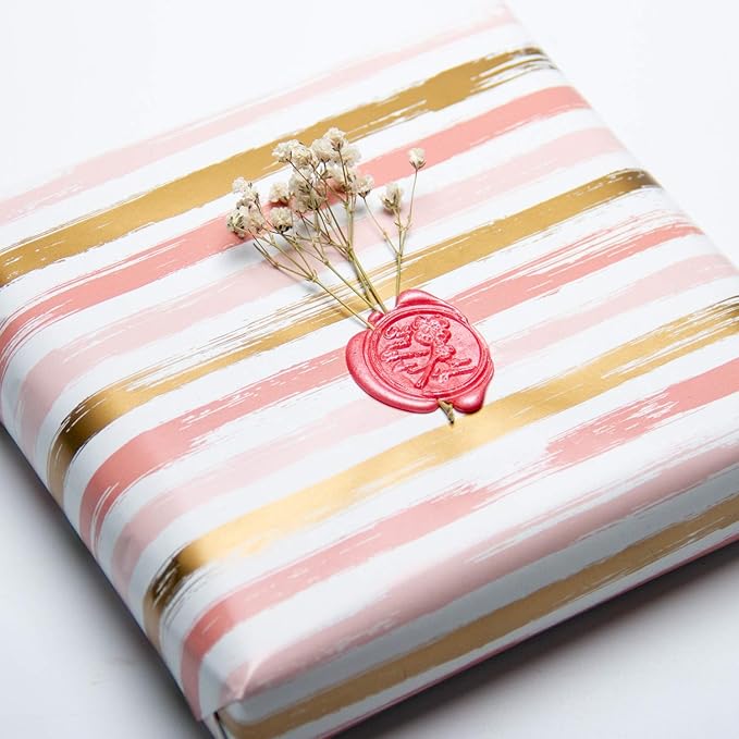 WRAPAHOLIC 30 Inch Reversible Wrapping Paper Roll - Image 5