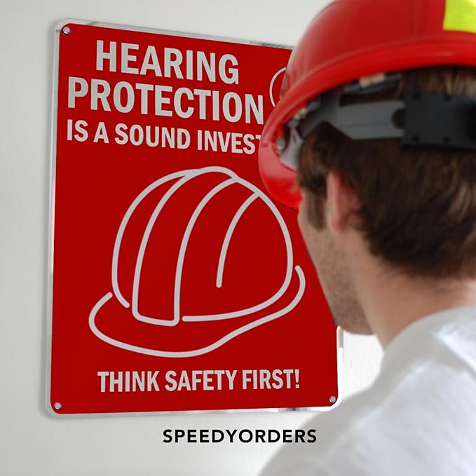 SPEEDYOOKS Custom Outdoor Metal Sign, Personalized Aluminum, Customized Safety - Image 6