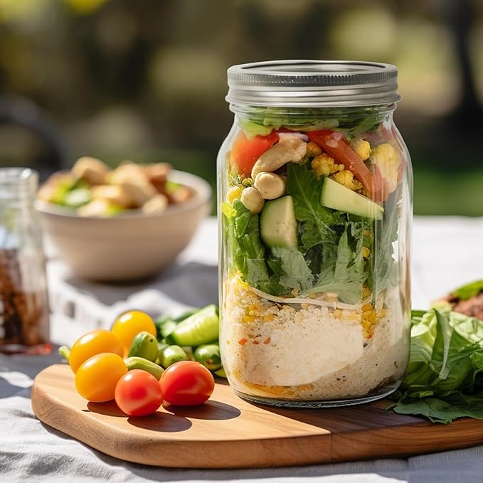 ComSaf Mason Jars 32 oz - Image 7