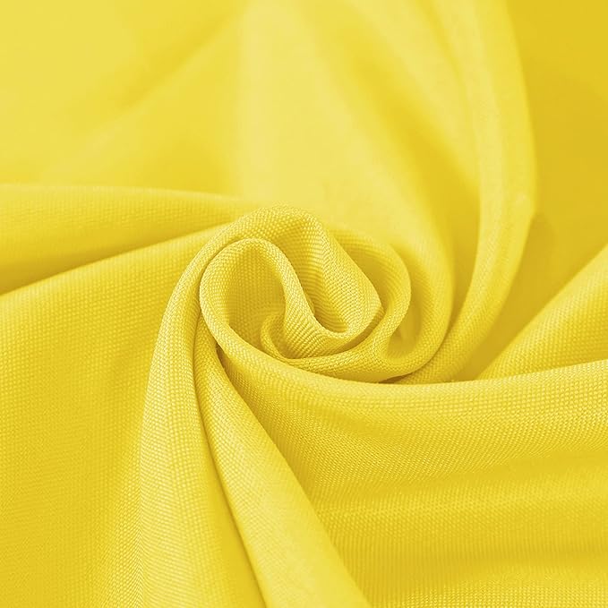 90 inch Round Tablecloth Washable Polyester Table Cloth Decorative Table Cover - Image 4