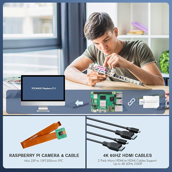 Raspberry Pi 5 Starter Kit - Image 3