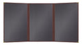 Goodsmart Pajco Style Restaurant Menu Covers – Pack of 10, Side-Load Fold-Out by Goodsmart
