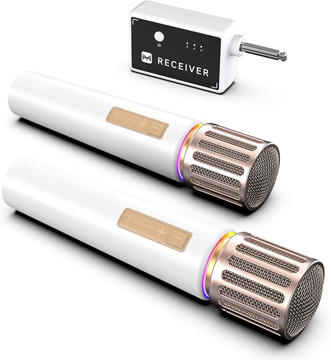 Wireless Microphones, Microphone by ECHOMUSSY