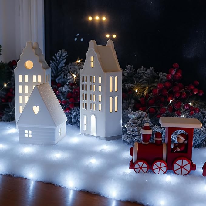 VIHOSE Christmas Snow Blanket - Image 3