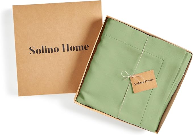 Solino Home Linen Tablecloth 60 x 90 Inch - Image 5