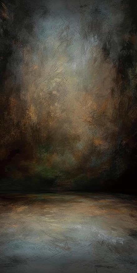 8x16ft Old Master Mottled Portrait Photography Backdrops Abstract Rust Spots - Image 3