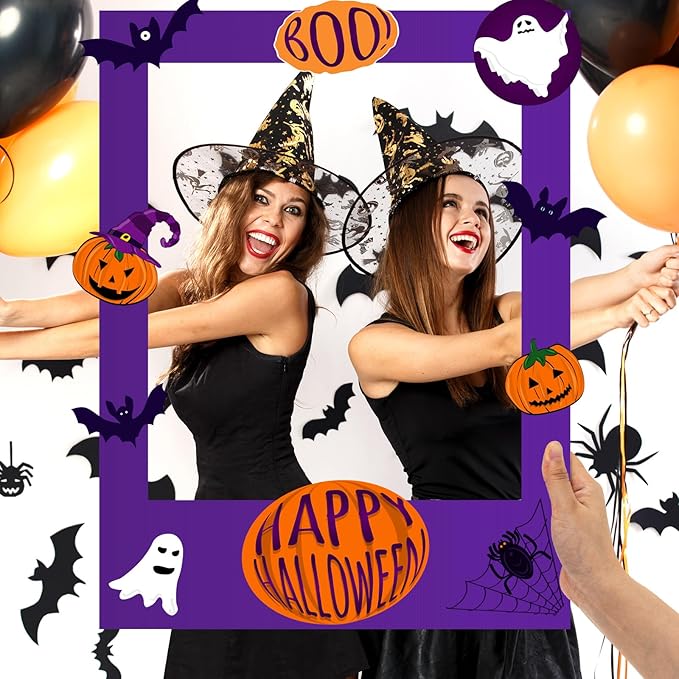 32 x 24 Inch Large Blank DIY Photo Booth Props Picture Frame Party Frame DIY - Image 4