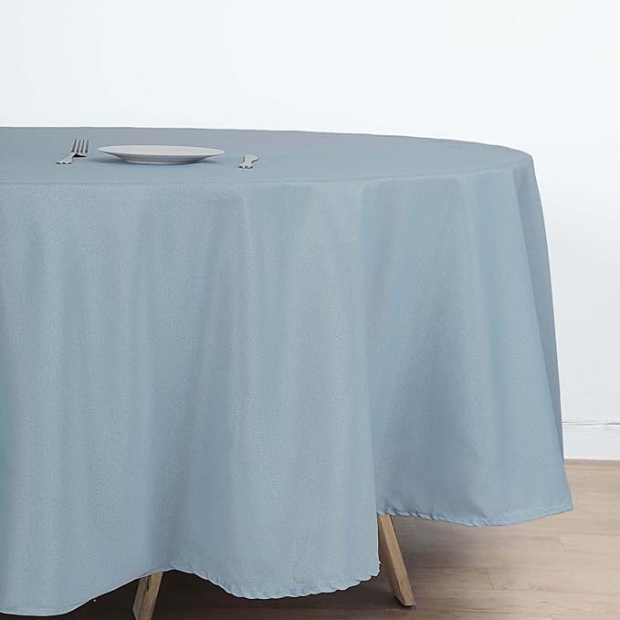 Efavormart Round Tablecloth, 108 Inch Stain & Wrinkle Resistant Washable Table - Image 8