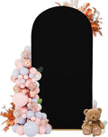 7.2FT Wedding Arch Covers Arch Backdrop Cover Arch Stand Covers Set Arch Cover by Unknown