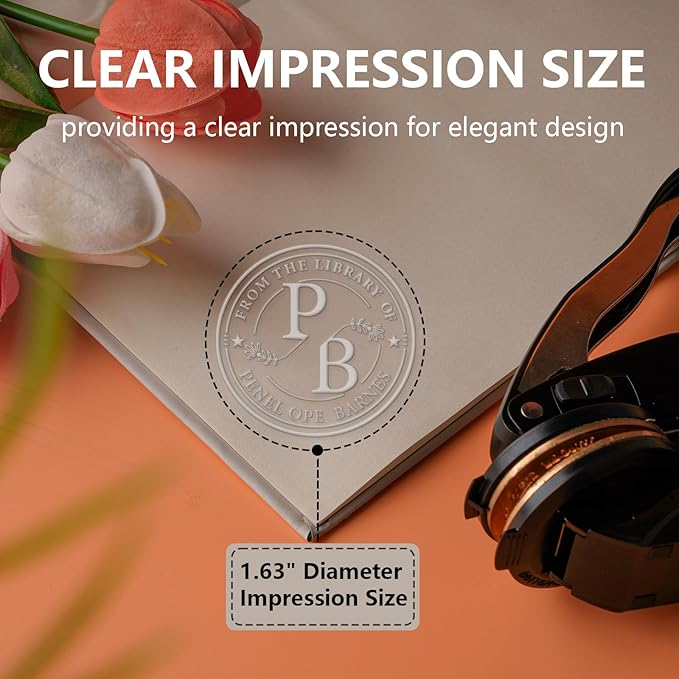 Custom Embosser Stamp - Image 6
