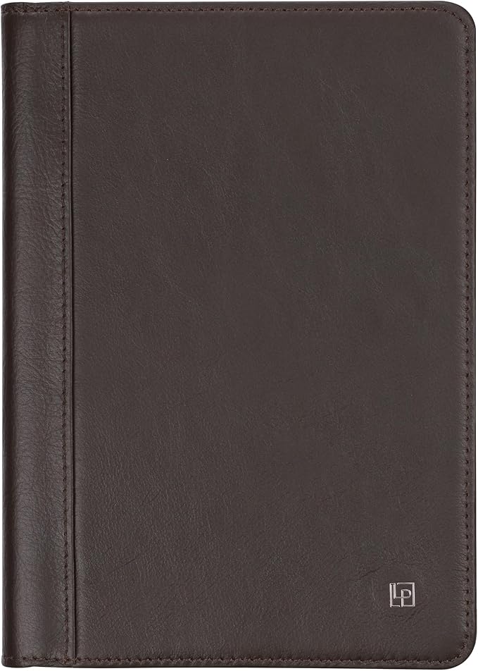 Luxury Leather Refillable Journal/Writing Notebook by Leatherpress