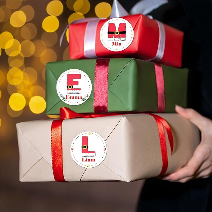 Personalized Christmas Stickers - Image 6