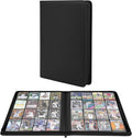 Premium 1000+ Pockets Trading Card Binder, 16-Pocket Ringless Side-Loading Album by Unknown
