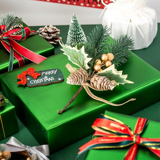 Garbendy Green Wrapping Paper - Image 4