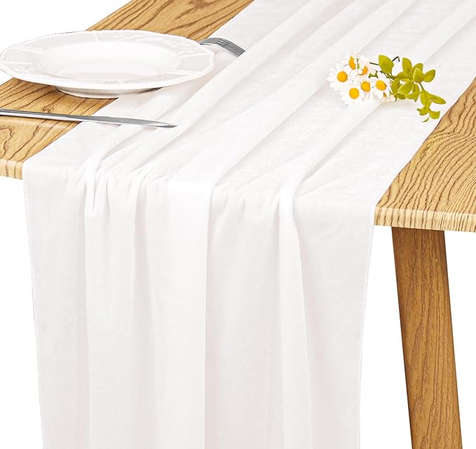 Velvet Table Runner 20 x 120 Inches 10ft Luxurious Thick Soft Velvet Christmas by JALANCY