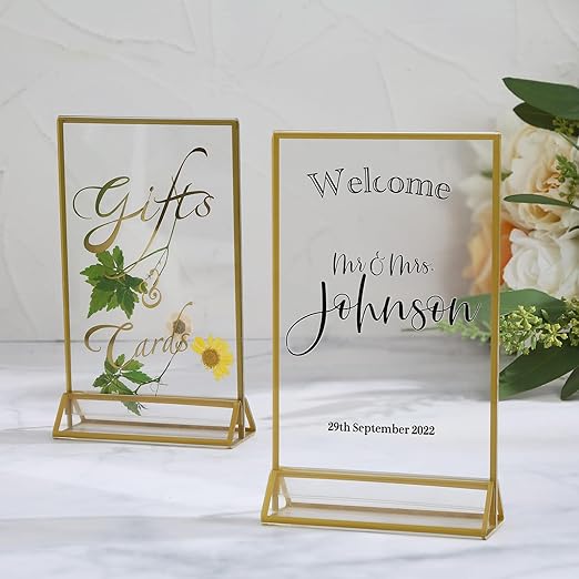UNIQOOO Acrylic Sign Holders - Image 3