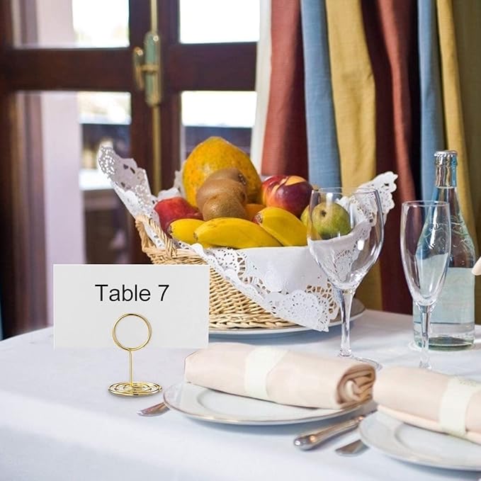 120 Pcs Premium Place Cards, 2x3.5in Small Tent Cards, Blank Fillable Banquet - Image 8