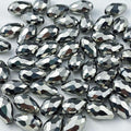 150pcs 4x6mm Teardrop Crystal Glass Beads by Unknown