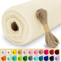 Ivory Tulle Fabric Roll by Luceinvita