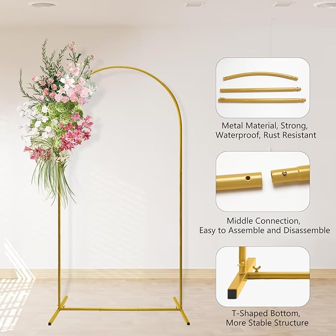 U+U Arch Backdrop Stand Set of 3 - Image 2