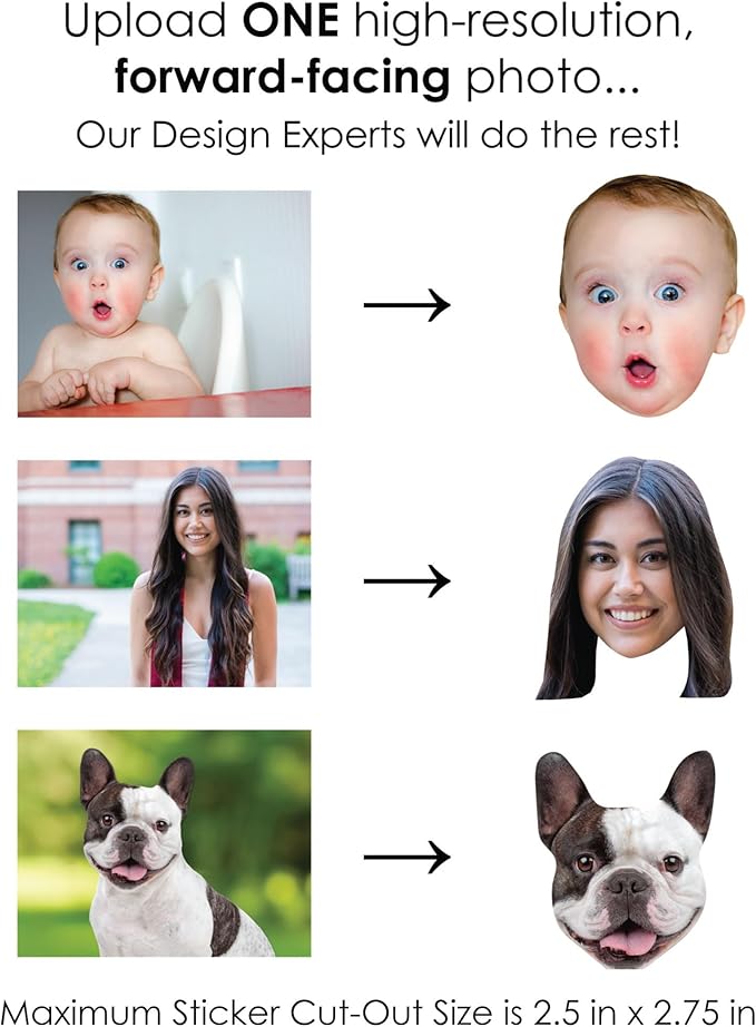 Big Dot of Happiness Custom Photo Party Favors - Image 4