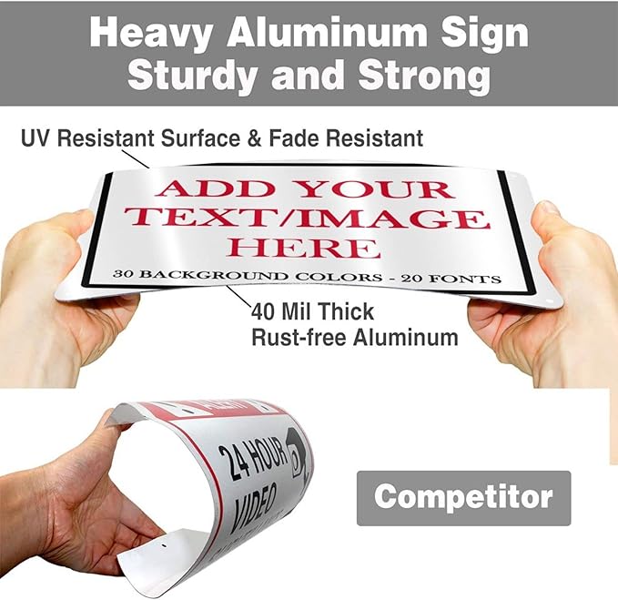 Custom Signs Outdoor Metal Sign - Image 5