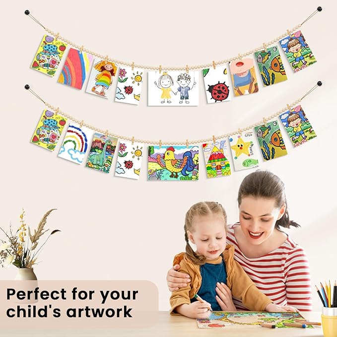 2Pcs Hanging Photo Display - Image 6