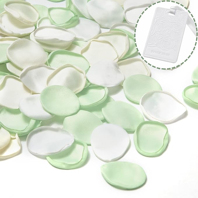 TINGE TIME 400pcs Silk Flower Petals by TINGETIME